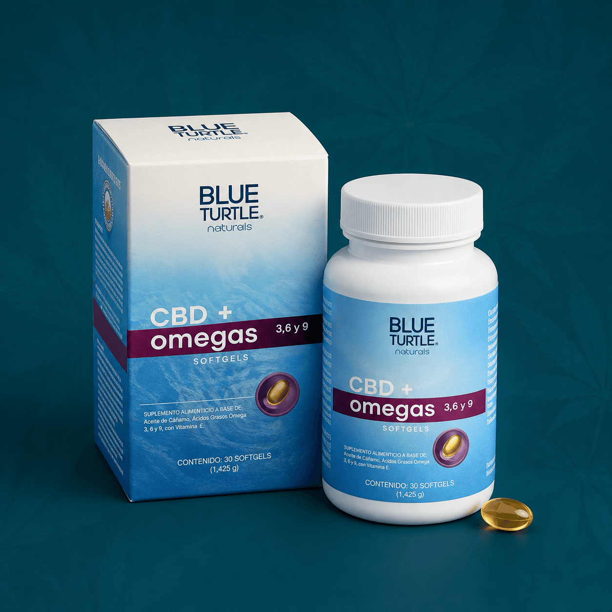 Omega 3 6 y 9 + CBD